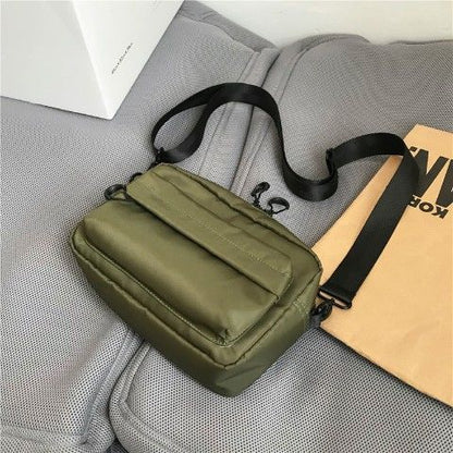 New Unisex Messenger Bag Travel Waist Bag Men&#39;s Chest Bag Backpack Casual Men&#39;s Shoulder Messenger Bag Nylon Phone Bag