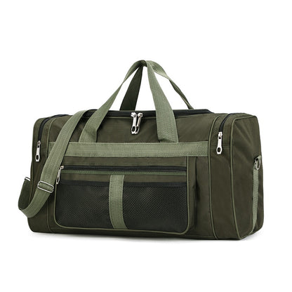 Large Capacity Travel Bags For Man Fashion Multifunction Unisex Luggage Bag Casual Sport Gym Bag Multiple Pockets Duffle Handbag