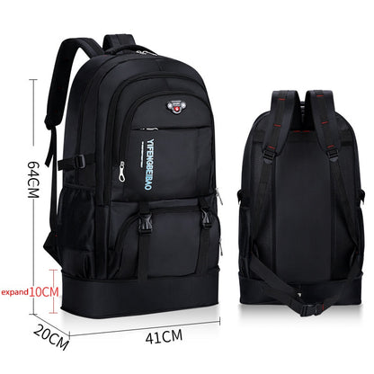 Fashion Expandable Backpack Men for 15.6Inch Laptop Computer  Backpacks Male Travel Backpack Bags Large Capacity Sports bagMale