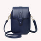 PU Handbags Women Small Crossbody Bag Ladies Shoulder Messenger Phone Pouch for Women Fashionable Decoration