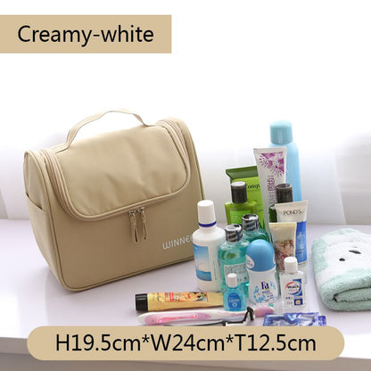 Women Makeup Bag Large capacity Bath storage Bag Polyester Wash Bags Waterproof Travel Cosmetic Bag Organizer Case Toiletry Pack