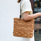 Straw Bag Vintage Women Shoulder Bag Summer Beach Crossbody Bags Casual Totes Handmade Woven Messenger Bags Designer Fashion