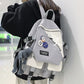 Male Female Harajuku College Bag Trendy Fashion Ladies Badge Backpack Men Women Student Bag Girl Boy Travel School Backpack Book