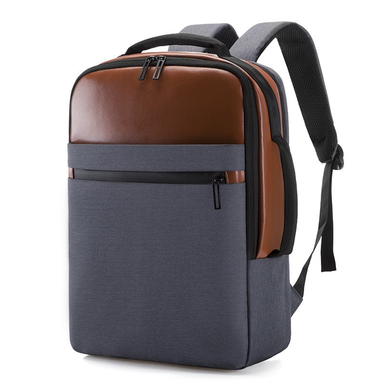 Multifunctional 15.6 Inch Laptop Backpack Large Capacity School USB Interface Waterproof Travel Outdoor Sport Mochila Backpack