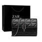 fashion Luxury design Bags Women Leather Chain Crossbody Bags For  Handbags Shoulder Bags Messenger Female handbags 2 color