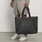 22ss Essentials Large Unisex Shoulder Bag Fashion Brand Computer Bag PU Leather Luxury Handbag Street Trend Wild Bag