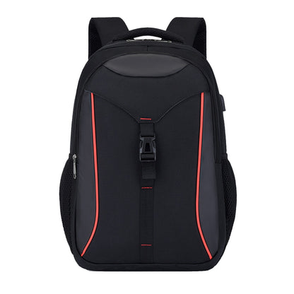 Multifunctional USB Charging Waterproof Laptop Computer Notebook Backpack Women Men Business Bag Middle High School Student Bag