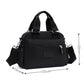 Women&#39;s Waterproof Nylon Shoulder Bag Messenger Bags Totes High Quality Large Handbag Female Travel Crossbody Bags Top-handle
