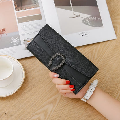 New Solid Color Small Wallet Women Short Korean Retro Folding Coin Wallet Handbags Women Bags Designer Wallets for Women