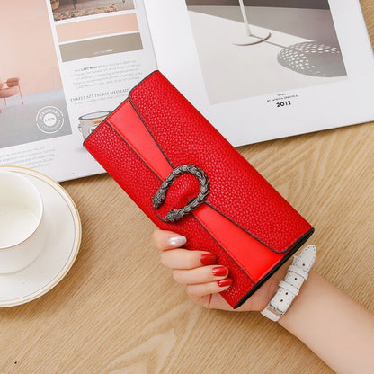 New Solid Color Small Wallet Women Short Korean Retro Folding Coin Wallet Handbags Women Bags Designer Wallets for Women