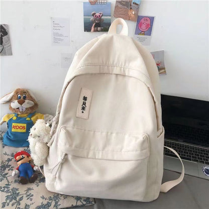 Qyahlybz men's large capacity travel backpack female casual students college school bags for girls backpacks female shoulder bag