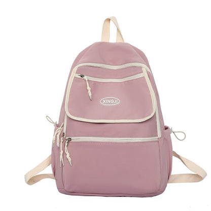 Women&#39;s Large Capacity Backpack Waterproof Nylon School Bag College Ladies Laptop Backpack Kawaii Girl Travel Bag Mochilas