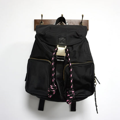 Fashion Brand Tassel Women&#39;s Backpack Nylon Waterproof Travel Female Backpacks Casual Large Capacity Flap School Backpack Bolsos
