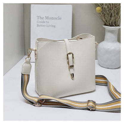 PU Women&#39;s Crossbody Bags Solid Color Shoulder Bags for Ladies Handbag Fashion Female Messenger Bags Waterproof Women Tote Bags