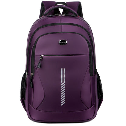 Men&#39;s Casual Backpacks Large Capacity Business Backpacks College Students&#39; School Bags Men&#39;s Oxford Cloth Lightweight Bags