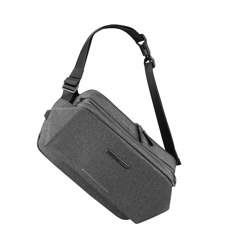 KORIN  New Multifunction Crossbody Bag for Men sterilization Shoulder Messenger Bags Male Waterproof Short Trip Chest Bag Pack