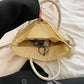 Fashion Tassel Straw Totes Bags Summer Hand-Woven Rattan Women Shoulder Bags Wicker Beach Holiday Handbags Ladies Messenger Bags