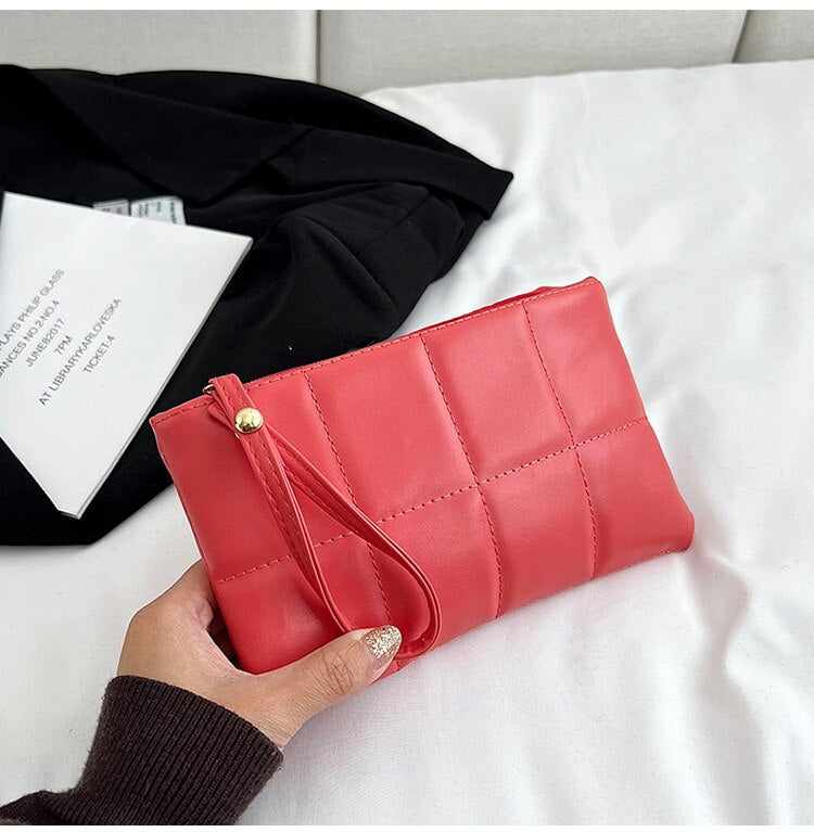 Hot Sale Women&#39;s Wallet Fashion PU Leather Coin Wallet Card Holders Clutch Women&#39;s Purse Handbag Phone Pocket Female Wallets