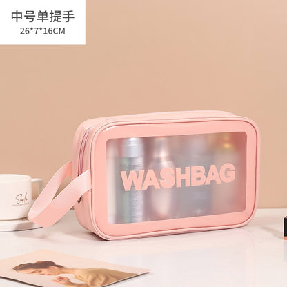 Fashion Outdoor Girl Makeup Bag Women Cosmetic Bag Women Toiletries Organizer Waterproof Female Storage Make up Cases Bag