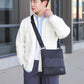 Peaker Fashion Men&#39;s Shoulder Bag Handbag Oxford Messenger Bag Stylish Male Crossbody Shoulder Bag for Phone