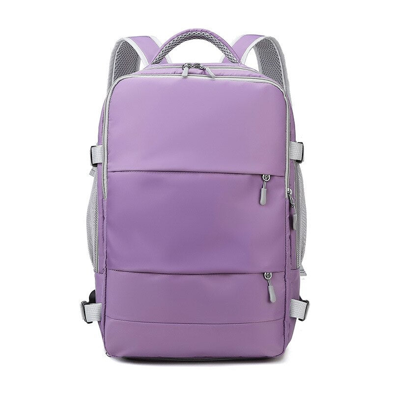 Multifunction Travel Sport Backpack for Women Large Capacity Outdoor Female Gym Fitness Shoes Luggage Bag Storage Backpack Women
