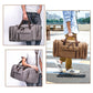 Canvas Travel Bag Large Capacity Business Carry On Luggage Tote Men Weekender Outdoor Trip Duffle Casual Folding Water-repellent