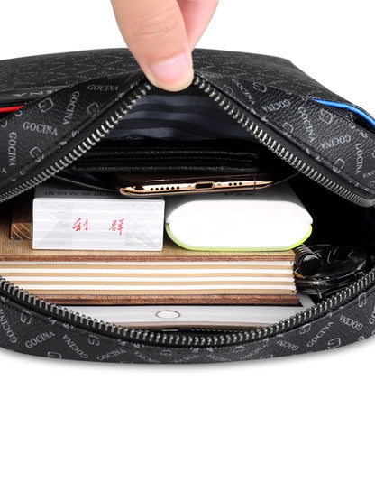 High Quality Waterproof Men Shoulder Bag For 9.7&quot; iPad Fashion Mini Bag For Men Business Travel Crossbody Bags Male