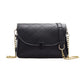 Solid Color Shoulder Messenger Bag Fashion Simple PU Leather Crossbody Bags Women Handbags Totes Bags Clutch Bag