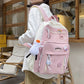 SEETIC Fashion Multi-Pocket Female Backpack Waterproof Backpack Unisex Anti-Theft Backpack Women High Quality Women Backpack