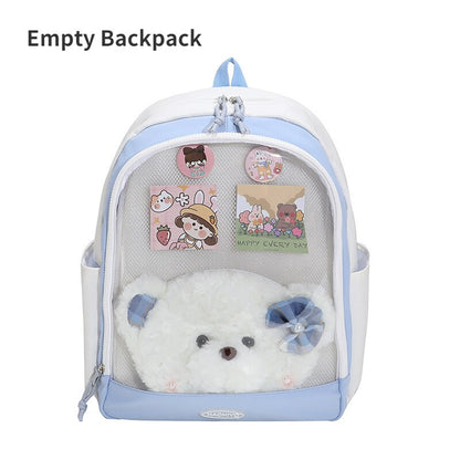 Kawaii Ita Backpack Japanese Women Backpack Double Sided Design Cute High Quality Student School Bag