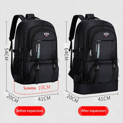 Fashion Expandable Backpack Men for 15.6Inch Laptop Computer  Backpacks Male Travel Backpack Bags Large Capacity Sports bagMale