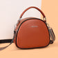 Fashion Women Shoulder Bags Genuine Leather Ladies Handbags Casual Lady Crossbody Bag Luxury Solid Color Cow Leather Women&#39;s Bag