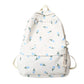 Trendy Girl Fashion Floral Travel School Bag Kawaii Waterproof Lady Print Backpack Women Laptop Book Bag Female College Backpack