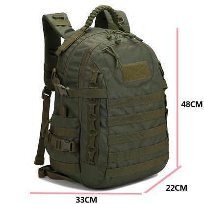 Waterproof Outdoor Men Backpack Army Fan Tactical Backpack Military Bag Camping Hunting Backpack Trekking Hiking Bag 900D