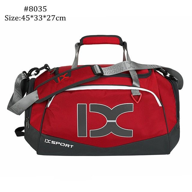 Men Gym Bags For Fitness Training Outdoor Travel Sport Bag Multifunction Dry Wet Separation Bags Sac De Sport