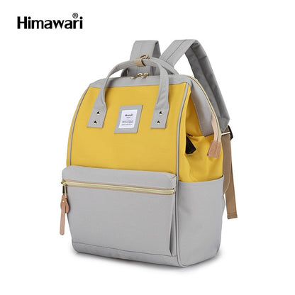 Waterproof Backpack for Women Mutil Color Fashion Backpack Parent-Child Diaper Bag Outdoor Sports Bag Cute Travel Bagpack