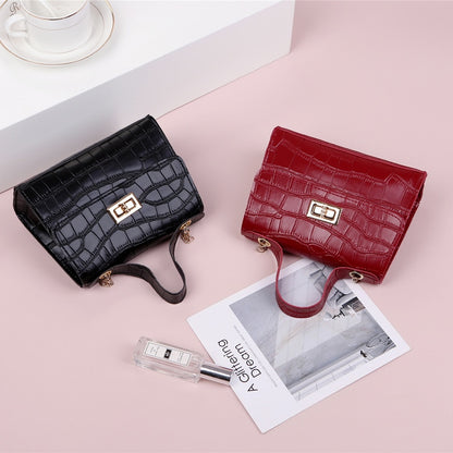 Fashion High-quality Shoulder Crossbody Bag for Women PU Leather Concise Handbag Female Designer Casual Chest Bag Messenger Bags