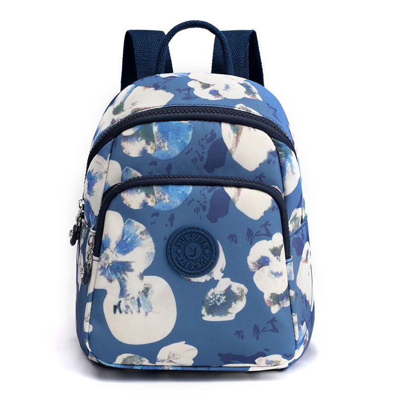 Nylon Women Backpacks Fashion School Bags for Female Bags Waterproof Women Outdoor Travel Backpack Mini Women Shoulder Book Bags