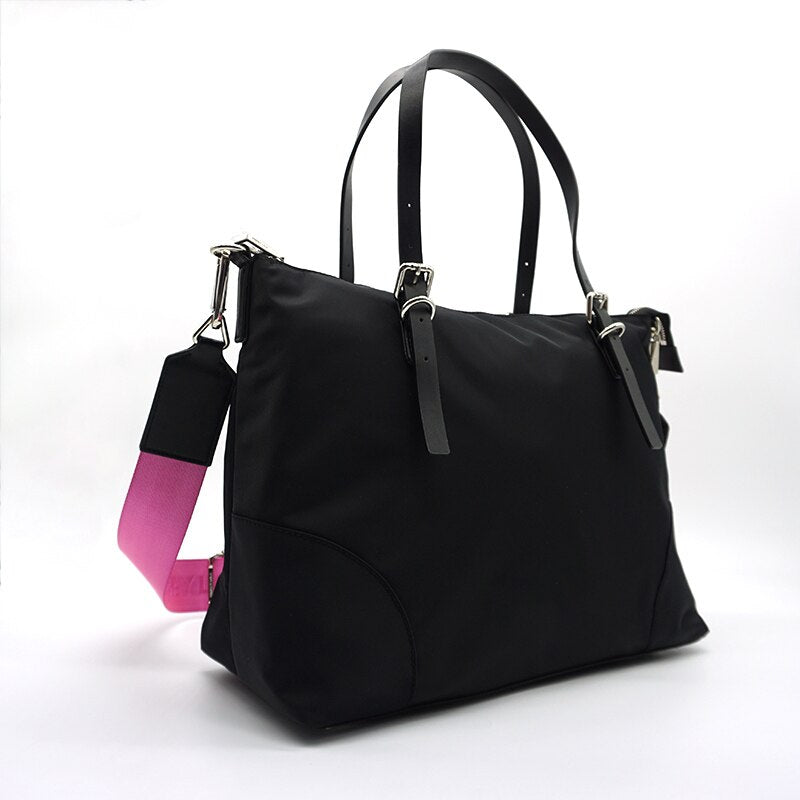 Famous Brand Shoulder Bags For Women Fashion Letter Large Capacity Shopping Bag High Quality Luxury Ladies Bucket Crossbody Bag