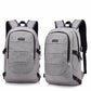 Unisex Large Capacity School Backpack Casual Fashion Men Women USB Port Waterproof Laptop Bag New Anti Theft Travel Shoulder Bag