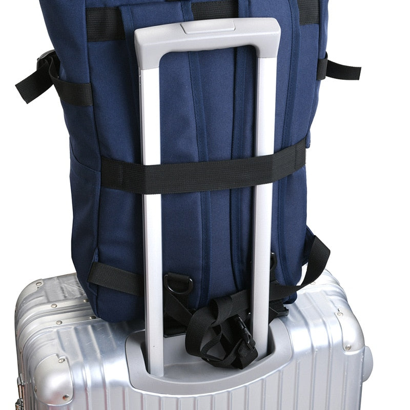 New 15.6 Inch Laptop Backpack Nylon Men&#39;s Backpacks Multifunctional Travel Shoulder Bags Female Bagpacks Large School Bags