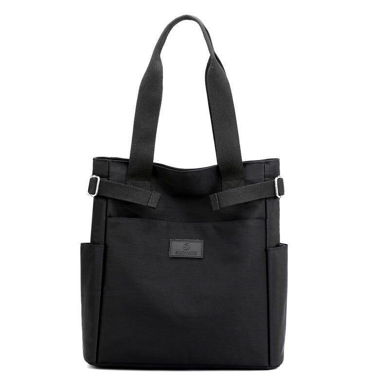 New Women&#39;s BAG Canvas Bag Women&#39;s Shoulder Bag Japanese Cloth Bag Women&#39;s Large Capacity Casual Bag