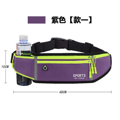 Buylor Sports Waist Pack Women Men Running Belt Waist Bag Waterproof Fanny Pack Wallet Men Pouch Belt Portable Phone Holder Gym