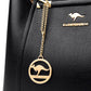 Women Soft Leather Handbags Luxury Designer 3 Layers Shoulder Crossbody Bags Ladies Large Capacity Shopping Brand Messenger Tote