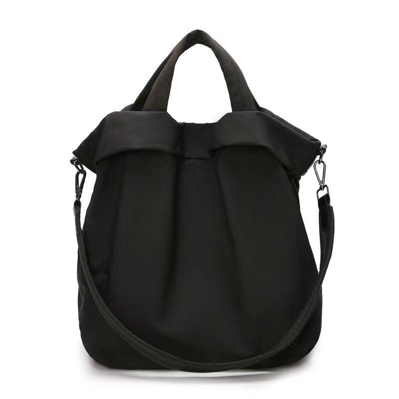 LULU Yoga New Trendy Women Sport Bags Large Capacity Tote Bag Female Handbag Popular Leisure Student Schoolbag Dropshipping