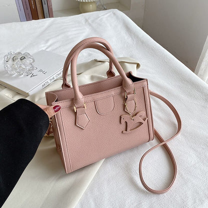 Women handbag High capacity Trend Designer female shoulder bag Quality Leather Solid Color ladies totes lady Office bag bolsas