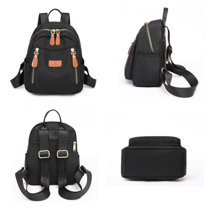 Travel Women Waterproof Oxford Backpack Anti-theft Casual Youth Lady School Bag Female Women&#39;s Shoulder Bags Rucksack