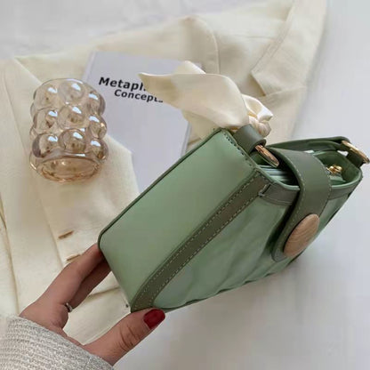 Summer Women&#39;s Handbag Shoulder Bag Solid Color PU Zipper Mini Phone Bags Coin Purse Party Bags Fashion Women Crossbody Bag