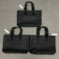 22ss Essentials Large Unisex Shoulder Bag Fashion Brand Computer Bag PU Leather Luxury Handbag Street Trend Wild Bag