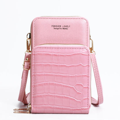 New Fashion Women Wallets Brand Letter Long Tri-fold Wallet Purse Fresh Leather Female Clutch Card Holder Cartera Mujer